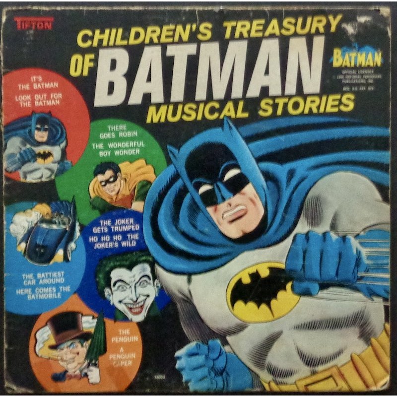 Children's Treasury Of Batman Musical Stories