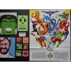 Marvel FOOM 1 (Poster and cards set)