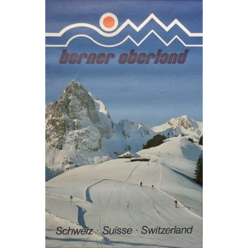 Switzerland: Berner Oberland (1987)