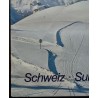 Switzerland Berner Oberland vintage 1987 travel poster - illustraction Gallery