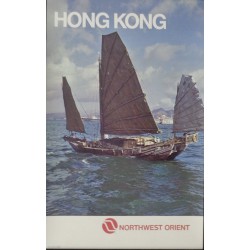 Northwest Orient Airlines Hong Kong (1967)