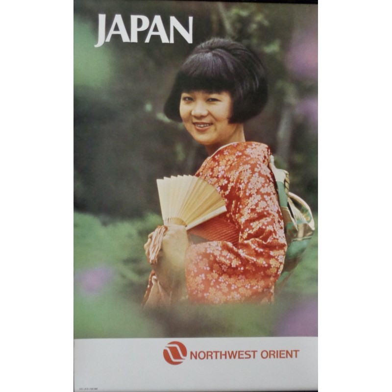 Northwest Orient Airlines Japan (1967)