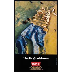 Levi's The Original Jeans Skeleton (1975)