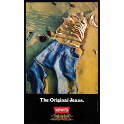 Levi's The Original Jeans Skeleton (1975)