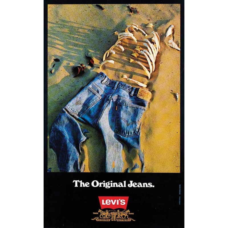 Levi's The Original Jeans Skeleton (1975)