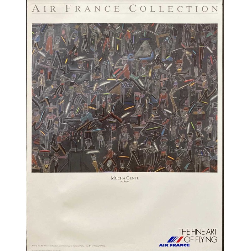 Air France Mucha gente (1987)