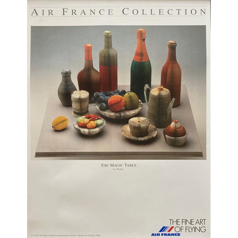 Air France The Magic Table (1987)