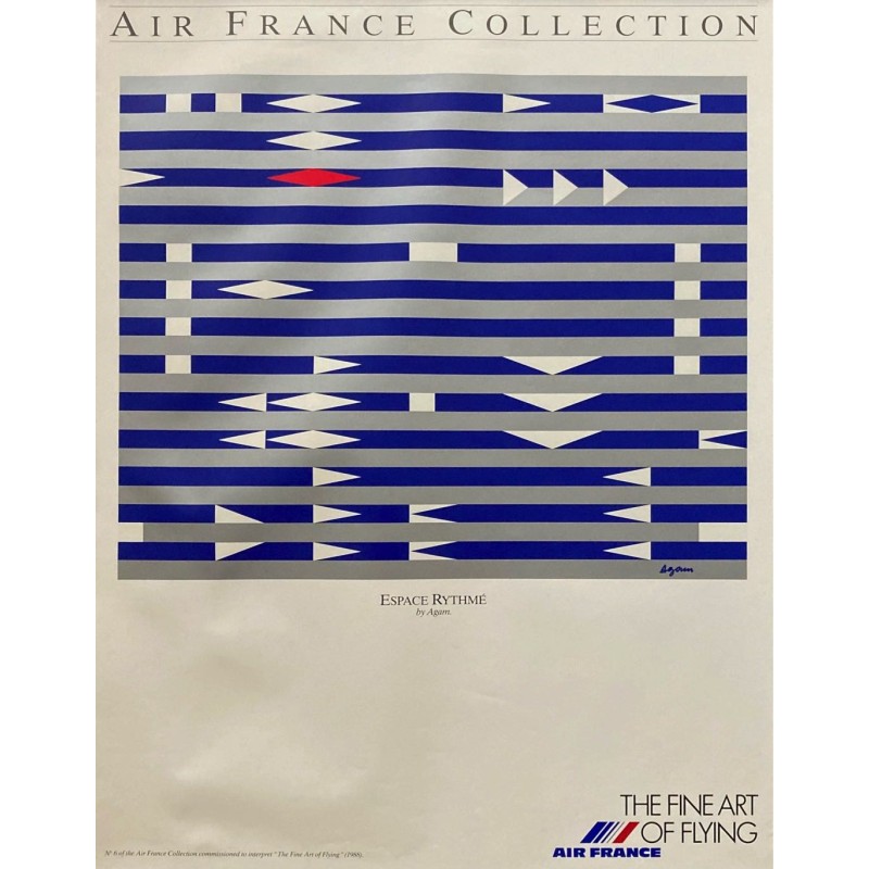 Air France Espace rhytme (1987)