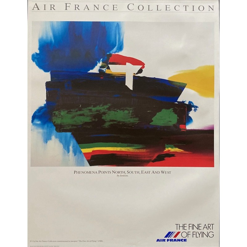Air France Phenomena Points North, South East And West (1987)