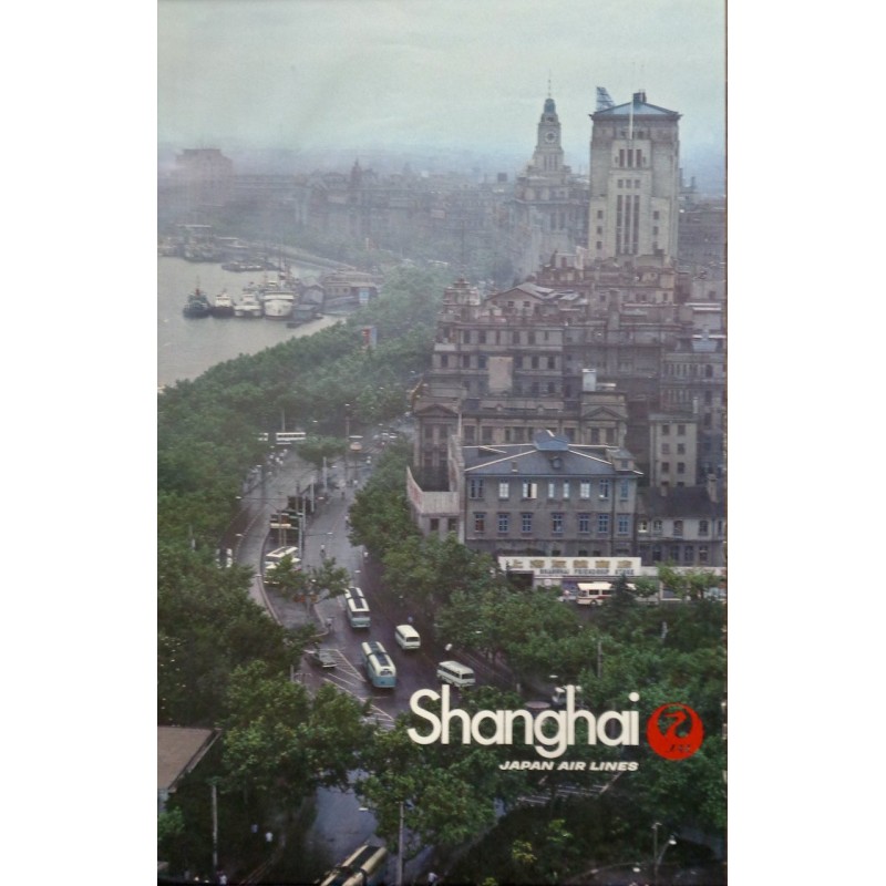 Japan Airlines Shanghai (1981)