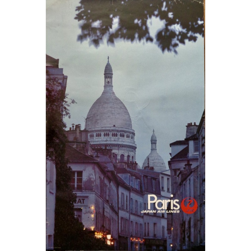 Japan Airlines Paris (1981)