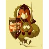Knighty Knight Bugs Mondo limited edition print by Tom Whalen - illustraction Gallery