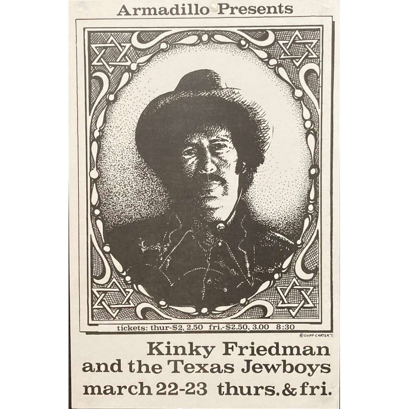 Kinky Friedman: Austin 1973