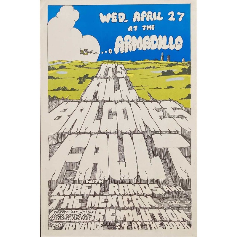 Balcones Fault: Austin 1977