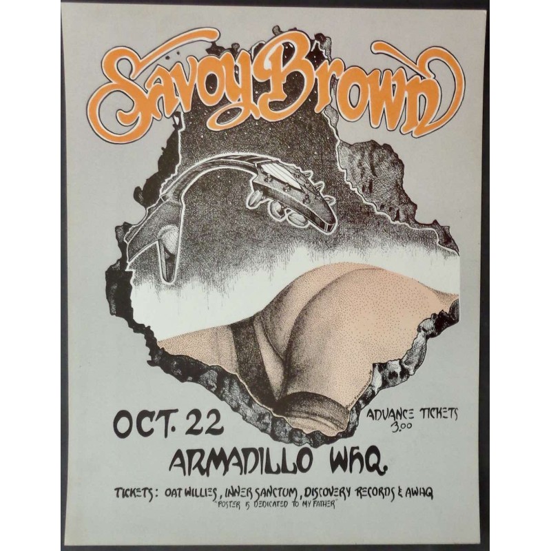 Savoy Brown: Austin 1975