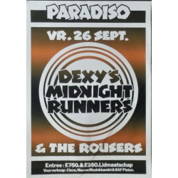 Dexys Midnight Runners: Amsterdam 1980