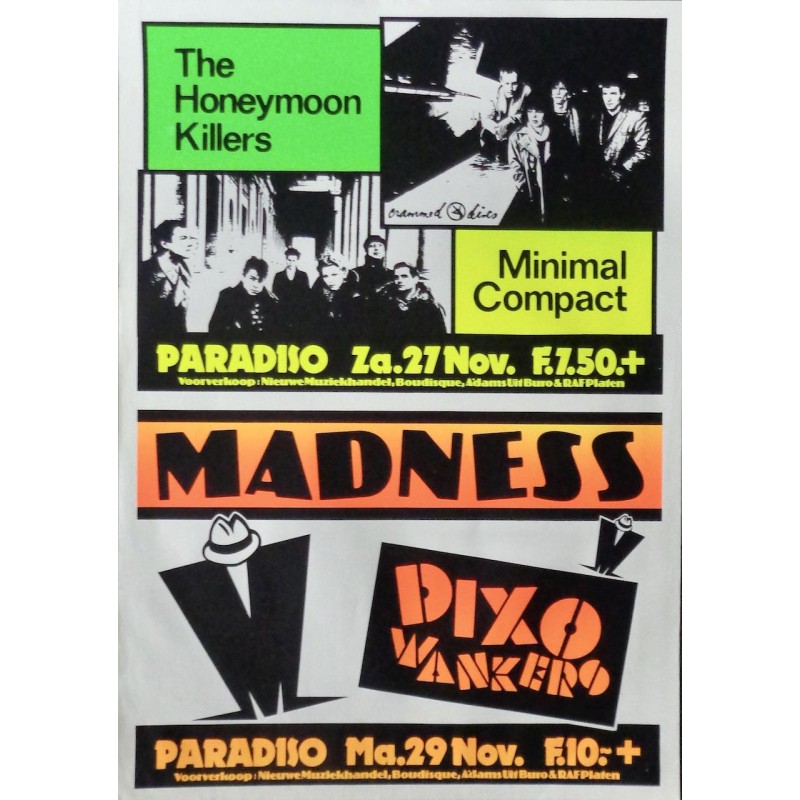 Madness: Amsterdam 1982