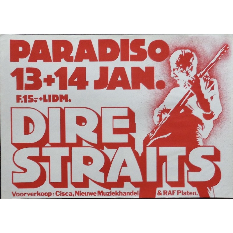 Dire Straits: Amsterdam 1982