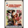 Je suis frigide...pourquoi? (Let Me Love You) Belgian movie poster - illustraction Gallery
