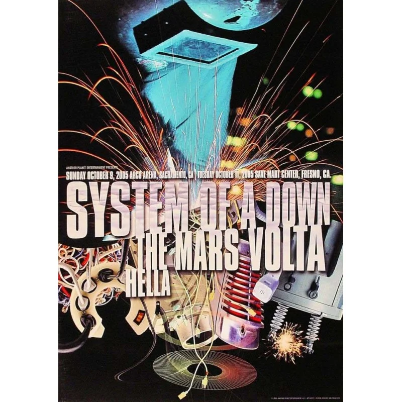 System Of A Down: Sacramento 2005