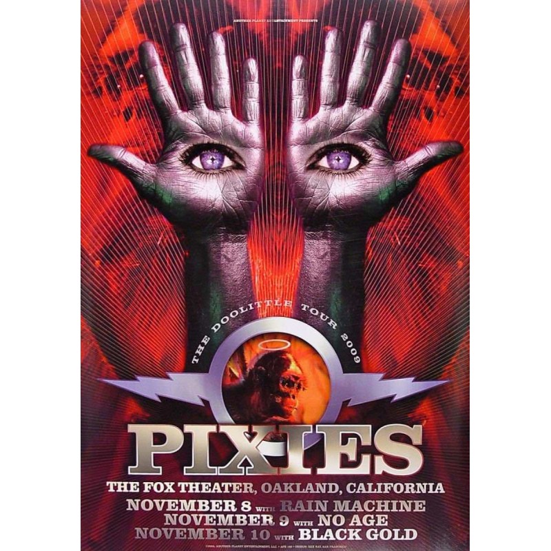 Pixies: Oakland 2009