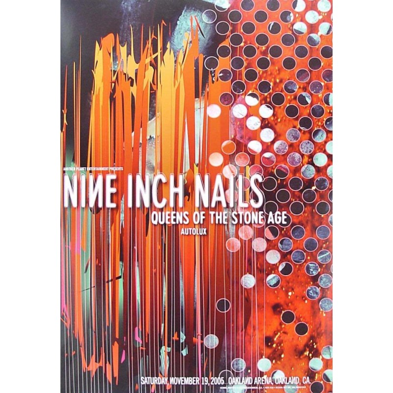 Nine Inch Nails: Oakland 2005