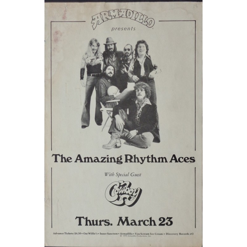 Amazing Rhythm Aces: Austin 1978