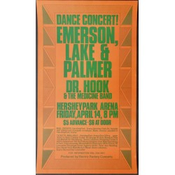 Emerson Lake And Palmer: Hershey 1972