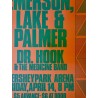 Emerson Lake And Palmer 1972 Hershey concert poster  - illustraction Gallery