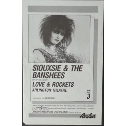 Siouxsie and The Banshees: Santa Barbara 1986