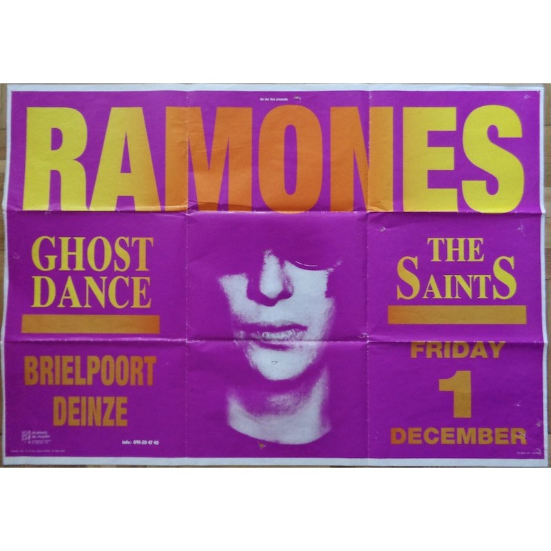 Ramones: Deinze 1989