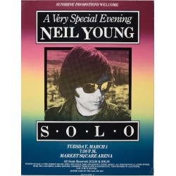 Neil Young: Indianapolis 1983