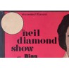 Neil Diamond 1970 Canadian concert poster - illustraction Gallery
