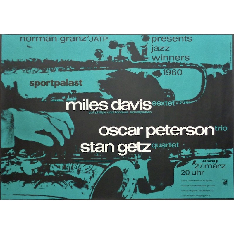 Miles Davis: Berlin 1960