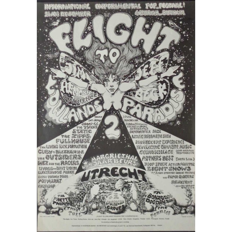 Flight To Lowlands Paradise 2 Festival: Utrecht 1968