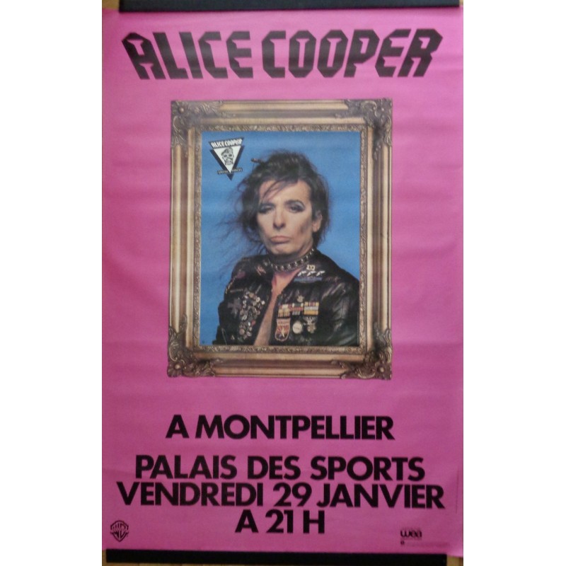 Alice Cooper: Montpellier 1982