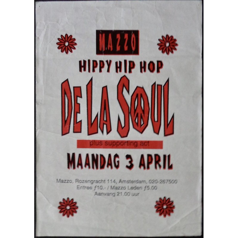 De La Soul: Amsterdam 1995