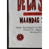 De La Soul 1995 Amsterdam concert poster  - illustraction Gallery