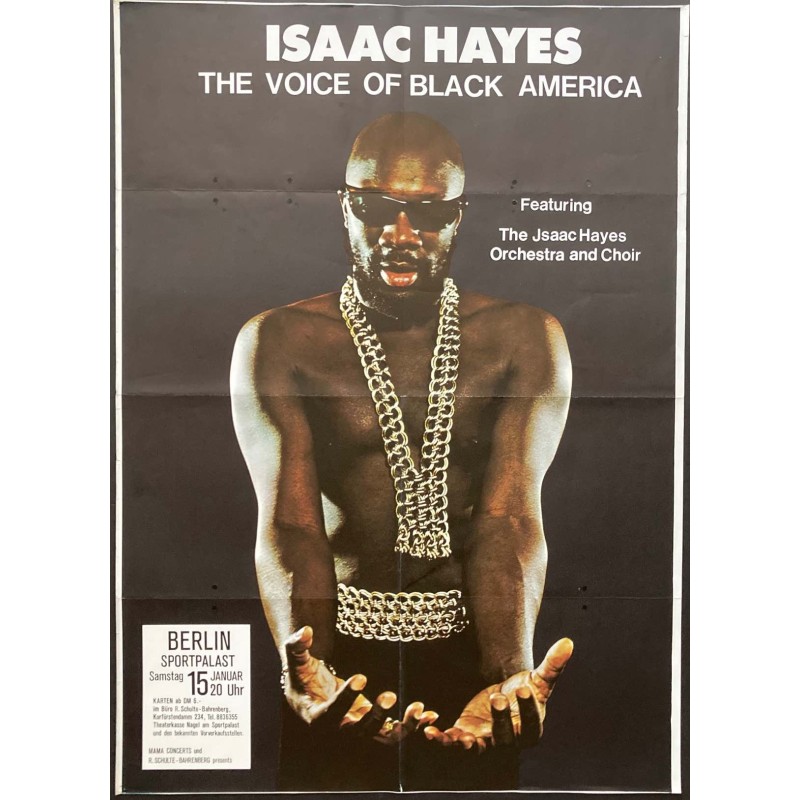 Isaac Hayes: Berlin 1972