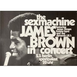 James Brown: Berlin 1971