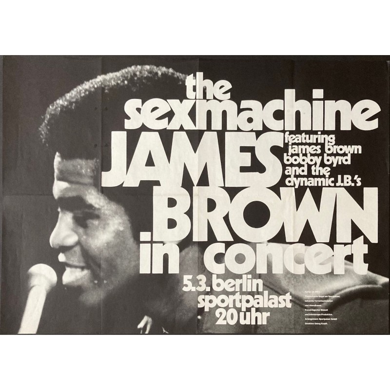 James Brown: Berlin 1971