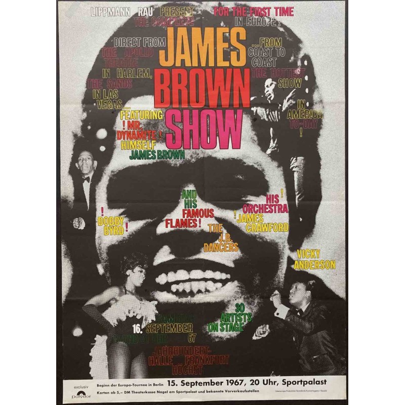 James Brown: Berlin 1967