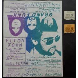 Elton John / Grand Funk Railroad: Jacksonville 1972