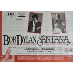 Bob Dylan and Santana: Barcelona 1984