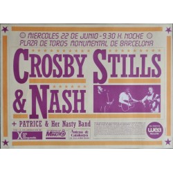 Crosby Stills And Nash: Barcelona 1983