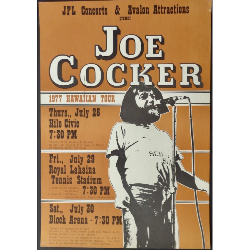 Joe Cocker: Hawaii 1977