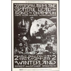 Jefferson Airplane: Winterland BG 197 OP1