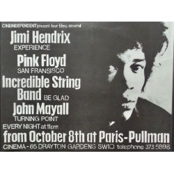 Jimi Hendrix / Pink Floyd / John Mayall: London 1971