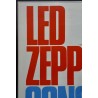 Led Zeppelin 1980 Berlin concert poster by Gunther Kieser  - illustraction Gallery