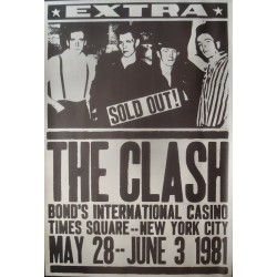 Clash: New York 1981